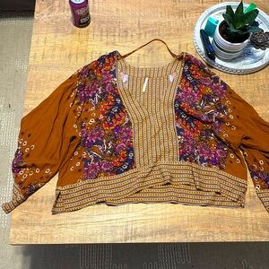 Free people blouse size small